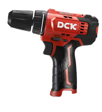 Дрель-шуруповерт DCK KDJZ23-10(TYPE Z) Аккум. бесщеточная, 10,8В, 35Н.м,