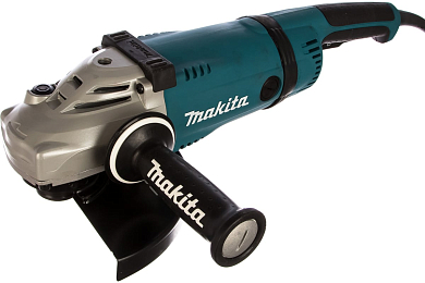 Угловая ШлифМашина Makita GA9030SF01, 2400Вт, 230мм, плавный пуск.
