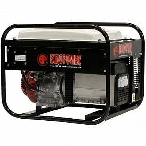 Генератор бензиновый EUROPOWER EP 6000 LN