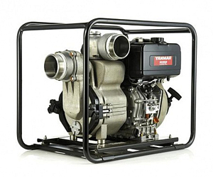 Дизельная мотопомпа Daishin PTD 406 T-Y
