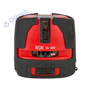 Лазерный нивелир RGK UL-360