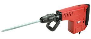 Отбойный молоток DCK KZG10, 1500Вт, 16 Дж 