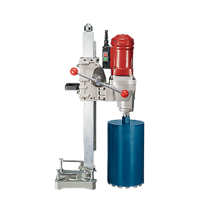 Дрель алмазного бурения KZZ02-250A, 3800Вт, 250мм